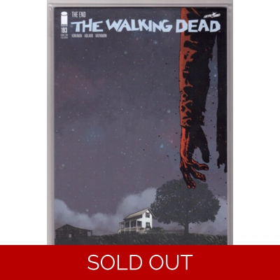 Walking Dead #193 - SDCC Variant Cover - CGC 9.8 White Pages
